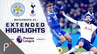 Leicester City v Tottenham Hotspur  PREMIER LEAGUE HIGHLIGHTS  2112023  NBC Sports [upl. by Laaspere333]