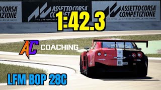 ACC HOTLAP Nissan Barcelona  1423  Assetto Corsa Competizione 1103 [upl. by Kameko461]