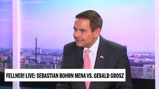 Der Sieg Donald Trumps über das System  Grosz vs Bohrn Mena auf oe24tv [upl. by Camilia]