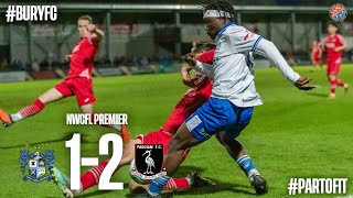 VS Padiham H 16 APR  Match Highlights  Bury FC [upl. by Toft]