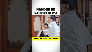 Nandini Ne Sab Dekh Liya trending funny movie [upl. by Ahsyas]