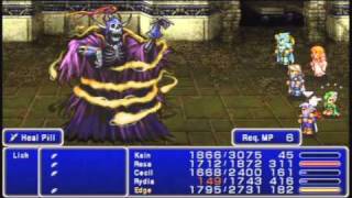 Final Fantasy IV  The After Years PSP Lich [upl. by Atinnod]