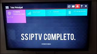 SSIPTV CONFIGURAÇÃO COMPLETA 2023 [upl. by Dnalevelc170]