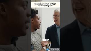 Arsène Wenger and Speed Link Up [upl. by Floridia]