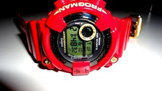 G Shock Frogman GF8230A4 30TH Anniversary Unboxing by TheDoktor210884 [upl. by Ecirual]