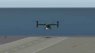 V22 Osprey Test Flight Crash [upl. by Fai165]