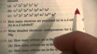 Electron Configuration Practice [upl. by Mayfield926]