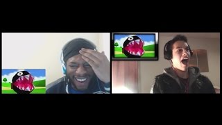 Ratchetness and Mastermax888 react to Retarded64 Freddys spaghettiria [upl. by Darraj359]