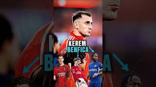 BENFİCA TARAFTARI KEREM’İ KİMSEYE DEĞİŞMİYOR 😂 keremaktürkoğlu benfica futbol [upl. by Ynhoj627]