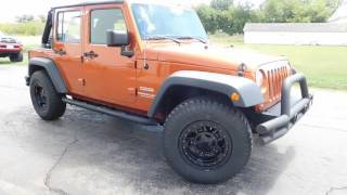 2011 Jeep Wrangler w XD Series Rockstar 3 III Wheels amp Atturo Trail Blade XT Tires [upl. by Mcgee916]