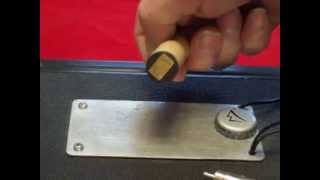 Electrostatic Gold Magnet Attracts NonFerrous Metals [upl. by Eelnodnarb]