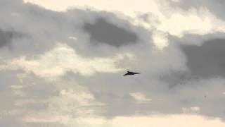 Last Vulcan Flight Dawlish Air Show 2015 [upl. by Lleynad228]