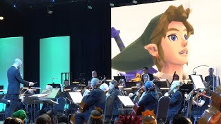 The Legend of Zelda Orchestra  Nintendo Live PAX West 2023 [upl. by Avah386]