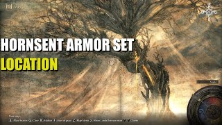 Hornsent Armor Set Location Elden Ring [upl. by Tehr887]