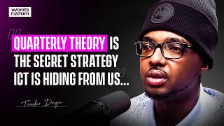 Trader Daye Quarterly Theory  The Secret ICT Trading Strategy  WOR Podcast  EP101 [upl. by Thgiled]