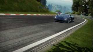 NFS Shift 2 Unleashed 2002 Ferrari Enzo F60 Full Version on Nordschleife HD [upl. by Benia]