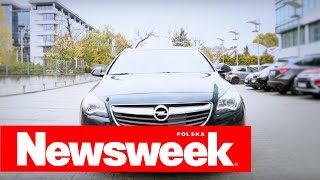 Opel Insignia  system OnStar  Recenzje Newsweeka [upl. by Syst894]