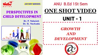 CHILD DEVELOPMENT AND PEDAGOGY 1stsem anu 2023 pedagogy otet CTET OSSTET cdp unit1 [upl. by Jaquith]