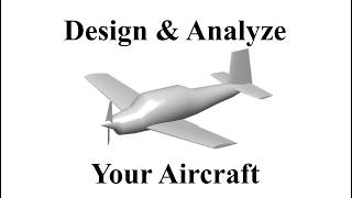 How to Design and Analyze Aircraft in MINUTES  AMAZING TOOL for Aircraft Design amp Analysis [upl. by Hsiwhem]