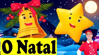 Já está quase a chegar o Natal  Música de Natal Infantil  Prof Idalécio [upl. by Sulrac388]