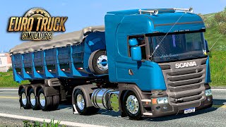 Scania R440 na Caçamba  Euro Truck 2 Mods 149 [upl. by Vine]