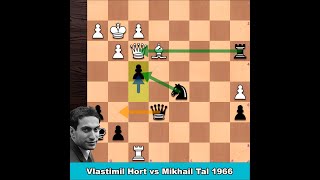 Vlastimil Hort vs Mikhail Tal 1966  Mikhail Tal Best Games [upl. by Len]