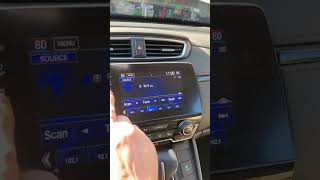 2018 Honda CRV oil maintenance reset with touch screen [upl. by Erdeid840]