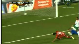 Gol de Julian Lalinde  America de Cali 1  Cortulua 0  Ascenso Colombia  17092012 [upl. by Hunt632]