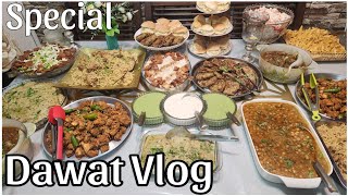 Special Dawat Vlog Pakistan se aye Dosto ki Dawat Dawat jo sab ka dil jeet le Dawat Prep with Tips [upl. by Mamoun]