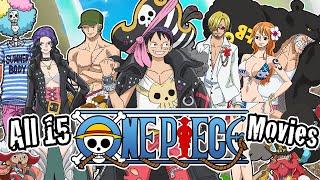 The STRANGE World of One Piece Films [upl. by Hakon]