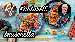 Kantarellbruschetta [upl. by Nojram22]