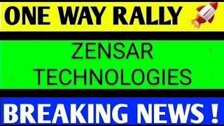 ZENSAR TECH SHARE LATEST NEWS TODAYZENSAR TECH SHARE TARGETZENSAR TECH SHARE ANALYSISZENSAR TECH [upl. by Vescuso]