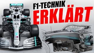 Erklärt So funktioniert ein F1Auto  Formel 1 2019 Technik [upl. by Gayleen260]