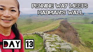 Day 13 Pennine Way Greenhead to Bellingham Hadrians Wall [upl. by Llener]