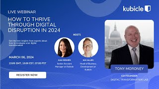 Webinar How to Thrive through Digital Disruption in 2024 [upl. by Tompkins888]