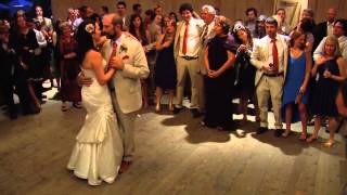 quotDannys Songquot sung by Tim amp Nicki Bluhm  09022012  The First Dance  SSplusTK [upl. by Andriette]