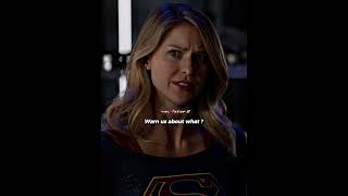 Earth 90 Flash warned Barry Oliver and Kara about Crisis shorts [upl. by Brittain568]