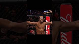 Francis Ngannou vs Olistar Overeem [upl. by Rramal380]