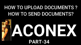 HOW TO UPLOAD DOCUMENTS IN ACONEX I SABIR SAIFI [upl. by Zarihs]