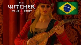 THE WITCHER 3 Priscillas song BrazilianPortuguese version [upl. by Jarita]