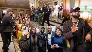 Davido Performs for billionaire Tony Elumelu in New York [upl. by Carny576]