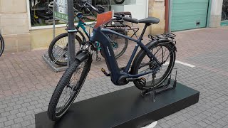 EBikes 2024 Velo de Ville SEB 990 SMART SMOOTH Enviolo TR EBike SUV Bosch Line CX Werbung [upl. by Enileme]