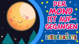 Der Mond ist aufgegangen  Schlaflieder zum Mitsingen  Liederkiste [upl. by Iden941]