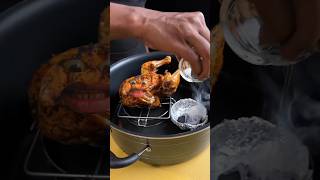 Chicken tandoori 🤤🤣 shortvideo chikendish food comedyvideo [upl. by Akirehc]