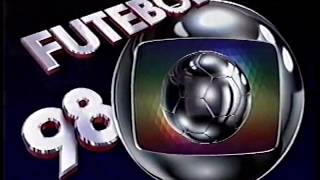 Chamada Futebol 98  Rede Globo 16071998 [upl. by Kessler]