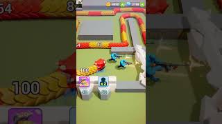 Kingdom Guard Tower Defense Ad 53 Review new level Defeat the Dragons games gaming gameplay [upl. by Eiramrebma139]