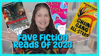 Favorite Fiction Reads of 2023 [upl. by Ellehcsor]