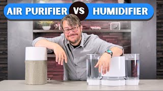 Air Purifier vs Humidifier  Which Should You Buy [upl. by Graniah447]