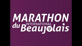 marathon du beaujolais 2023 [upl. by Atined]