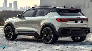 New 2025 Jeep Compass Revealed  Small SUV With Big Power [upl. by Lonergan]